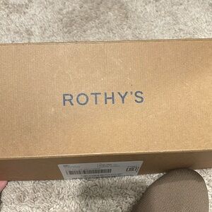 Like new ballet flats Rothy’s